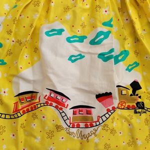 Mary Blair Pinup Girl Clothing shirt in train print